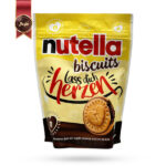 بیسکوییت نوتلا Nutella مدل lass dich herzen وزن 304 گرم