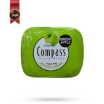 قرص خوشبوکننده دهان کامپس compass مدل سیب سبز Green apple
