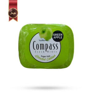قرص خوشبوکننده دهان کامپس compass مدل سیب سبز Green apple