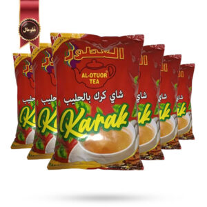 6 بسته چای کرک العطور Al-Otuor مدل طعم ماسالا masala flavour یک کیلویی