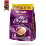 هات چاکلت موکاته Mokate Hot Chocolate مدل دارک Dark پک 10 ساشه ای