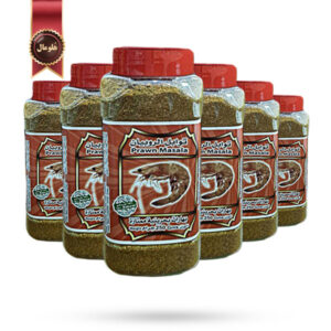 6 عدد ادویه بحرینی Bahraini spices مدل ادویه میگو Prawn masala وزن 250 گرم