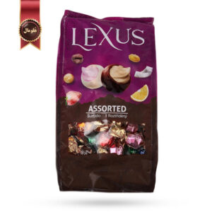 شکلات توپی اِی‌اِن‌اِل لکسوس ANL Lexus مدل طعم های متنوع Assorted وزن یک کیلویی