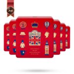 6 بسته چای احمد Ahmad Tea مدل مجموعه چهارگانه چای انگلیسی English Tea Four Collection پک 32 تایی