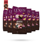 6 بسته شکلات توپی اِی‌اِن‌اِل لکسوس ANL Lexus مدل طعم های متنوع Assorted وزن یک کیلویی
