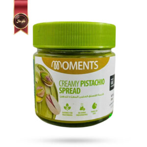 کرم پسته مومنتز Moments Pistachio spread وزن 200 گرم
