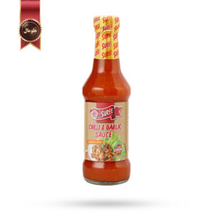سس سورِی Suree مدل چیلی و سیر Chilli and Garlic وزن 300 گرم