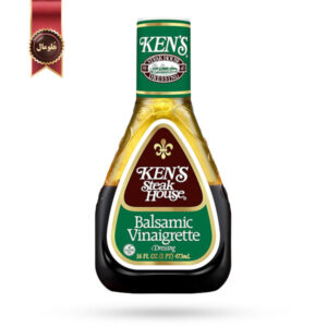 سس کنز استیک هاوس Ken’s Steak House مدل وینیگرت بالزامیک Balsamic Vinaigrette وزن 473 گرم