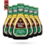 6 عدد سس کنز استیک هاوس Ken’s Steak House مدل وینیگرت بالزامیک Balsamic Vinaigrette وزن 473 گرم