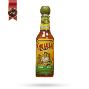 سس چولولا Cholula مدل تند و لیمویی Chili Lime وزن 150 گرم