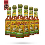 6 عدد سس چولولا Cholula مدل تند و لیمویی Chili Lime وزن 150 گرم