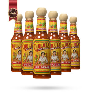 6 عدد سس چولولا Cholula مدل تند اصیل Original Hot وزن 150 گرم
