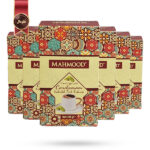 6 بسته قهوه ترک محمود Mahmood مدل هل دار Cardamom وزن 200 گرم
