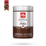 دانه قهوه قوطی ایلی illy مدل هند India وزن 250 گرم
