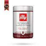 پودر قهوه قوطی ایلی illy مدل اینتنسو Intenso وزن 250 گرم