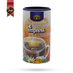 دمنوش 20 گیاه کروگر KRUGER مدل Impress وزن 200 گرم