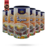 6 عدد دمنوش 20 گیاه کروگر KRUGER مدل Impress وزن 200 گرم