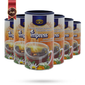 6 عدد دمنوش 20 گیاه کروگر KRUGER مدل Impress وزن 200 گرم