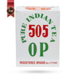 چای اوپی 505 OP مدل قلم ممتاز خالص هندی PURE INDIAN TEA وزن 500 گرم