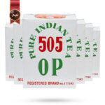 6 بسته چای اوپی 505 OP مدل قلم ممتاز خالص هندی PURE INDIAN TEA وزن 500 گرم