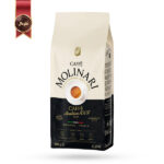 دانه قهوه مولیناری Molinari مدل صد در صد عربیکا Arabica 100% یک کیلویی