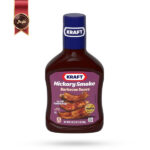 سس کرافت Kraft مدل باربیکیو دودی هیکوری Hickory Smoke barbecue وزن 496 گرم