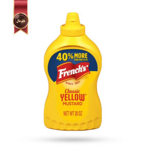 سس فرنچز French's مدل خردل زرد کلاسیک Classic Yellow Mustard وزن 567 گرم