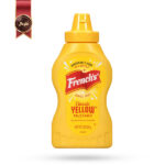سس فرنچز French’s مدل خردل زرد کلاسیک Classic Yellow Mustard وزن 226 گرم