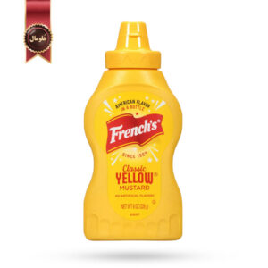 سس فرنچز French’s مدل خردل زرد کلاسیک Classic Yellow Mustard وزن 226 گرم