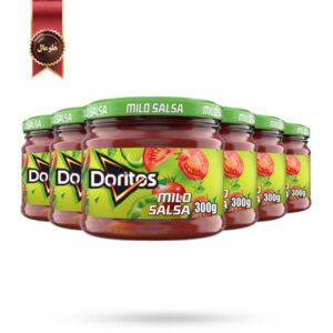 6 عدد سس دوریتوس Doritos مدل سالسا ملایم Mild Salsa وزن 300 گرم