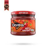 سس دوریتوس Doritos مدل سالسا تند Hot Salsa وزن 300 گرم