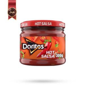 سس دوریتوس Doritos مدل سالسا تند Hot Salsa وزن 300 گرم