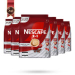 6 بسته قهوه فوری نسکافه Nescafe مدل 2 در 1 کلاسیک بدون شکر 2In1 Classic Sugar Free پک 30 ساشه ای