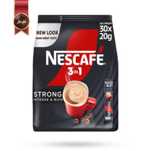 قهوه فوری نسکافه Nescafe مدل 3 در 1 اینتنسو 3In1 Intenso پک 30 ساشه ای