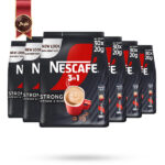 6 بسته قهوه فوری نسکافه Nescafe مدل 3 در 1 اینتنسو 3In1 Intenso پک 30 ساشه ای
