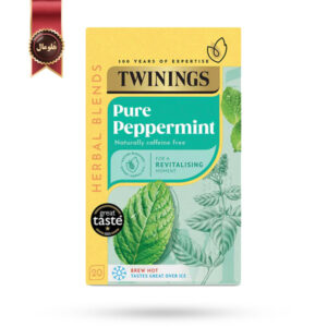 دمنوش توینینگز Twinings مدل نعناع خالص Pure Peppermint پک 20 تایی