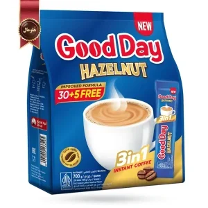 کافی میکس گوددی good day مدل فندق hazelnut پک 35 ساشه ای (اورجینال)