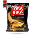 کافی میکس تورابیکا torabika مدل پرمیوم 3 در 1 premium پک 20 ساشه ای (اورجینال)