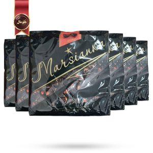 6 بسته شکلات پذیرایی مارسیانکا Marsyanka مدل با طعم موکا Mocha وزن 1 کیلویی