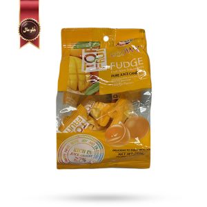 آبنبات نرم فاج FUDGE مدل تاپ فروت انبه TOP FRUIT Mango وزن 80 گرم