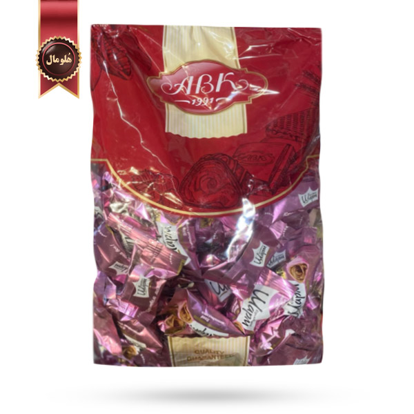 شکلات پذیرایی ای بی کی ABK مدل واپم رز WAPM Rose وزن 1 کیلویی