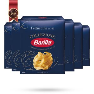 6 بسته ماکارونی باریلا Barilla مدل فتوچینی Fettuccine وزن ۵۰۰ گرم (اورجینال)