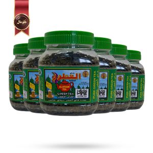 6 عدد چای العطور سیلانی Al-otuor مدل چای سبز Green Tea وزن 200 گرم