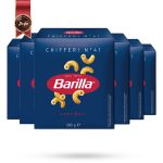 6 بسته ماکارونی باریلا Barilla مدل چیفری Chifferi وزن 500 گرم (اورجینال)
