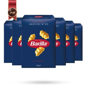 6 بسته ماکارونی باریلا Barilla مدل گنوکی Gnocchi وزن 500 گرم (اورجینال)