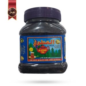 چای العطور کلکته Al-otuor مدل ارل گری Earl Grey وزن 200 گرم