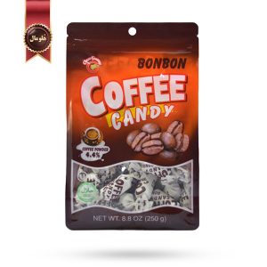 آبنبات بون بون چون گانگ ChunGuang Bonbon مدل قهوه Coffee وزن 250 گرم (اورجینال)