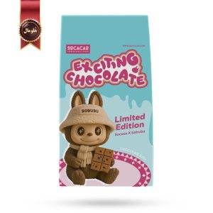 شکلات هیجان‌ انگیز سوکاکائو Socacao مدل عروسکی سوبوبو Sobubu