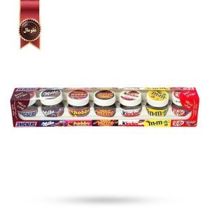 شکلات صبحانه کادویی مینی میکس هلو لاو Hello love پک 7 تایی (اورجینال)