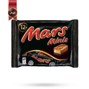 شکلات مینی مارس Mars پک 12 تایی (اورجینال)